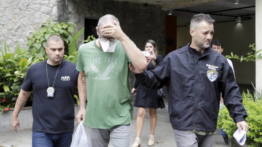 Cônsul alemão Uwe Herbert Hahn (Foto: Domingos Peixoto / Agência O Globo)