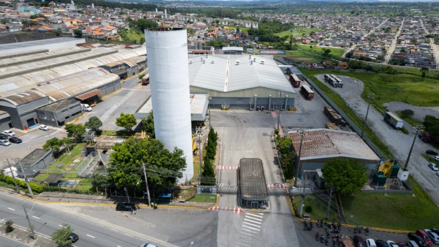 Fábrica da Coca-Cola FEMSA em Mogi das Cruzes (Foto: Coca-Cola FEMSA/Divulgação)