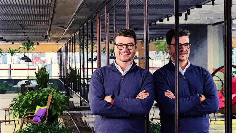 Daniel Mazini, VP de Parcerias e Novos Negócios do Wellhub: plano para acelerar a expansão da base de empresas na plataforma de bem-estar (Foto: Reprodução)