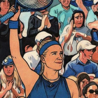Vika supera veteranas e atinge marca histórica de 100 vitórias