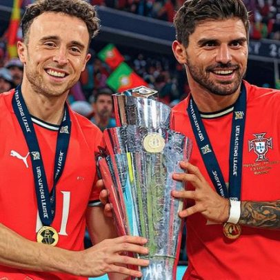 Rúben Neves assume camisa 21 da seleção em homenagem a Diogo Jota