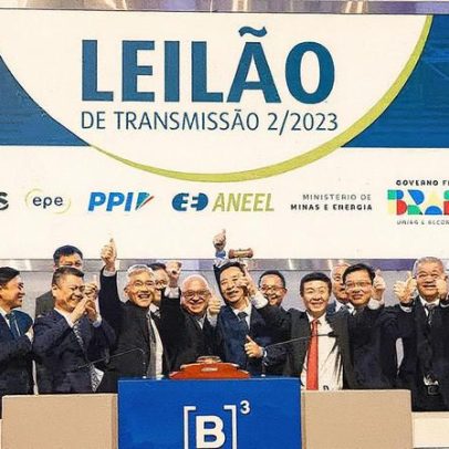 Grupo chinês recebe licença do Ibama para projeto de R$ 21 bilhões de energia