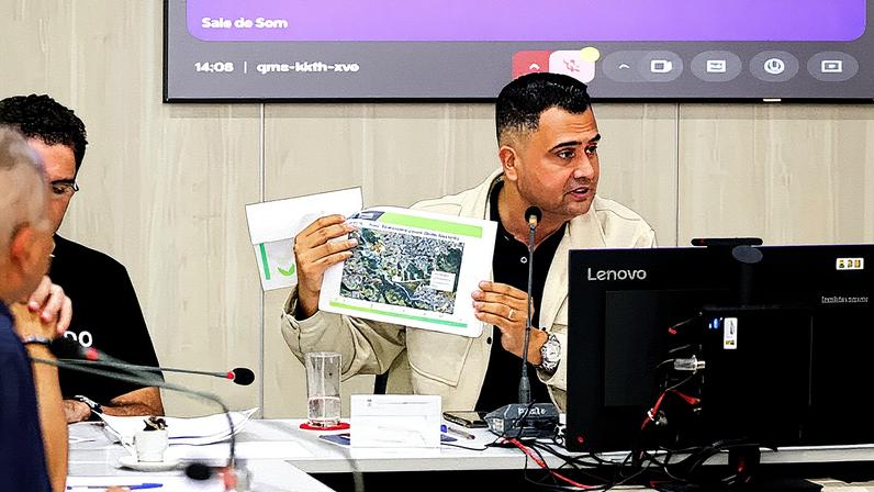 Irlan Melo (Republicanos-MG) (Foto: Tatiana Francisca/CMBH/Divulgação)