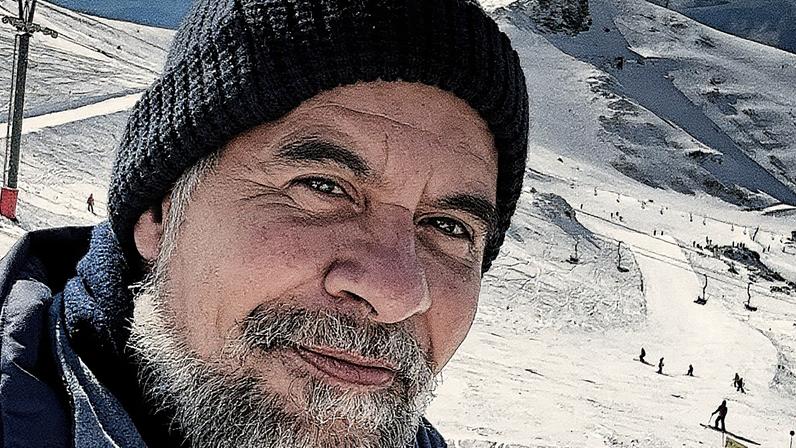 Leandro Hassum relembra a prisão de seu pai, membro da máfia italiana (Foto: Reprodução)