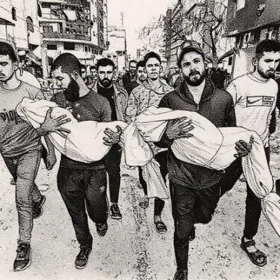 Dados do Exército de Israel indicam que 83% das mortes em Gaza são de civis