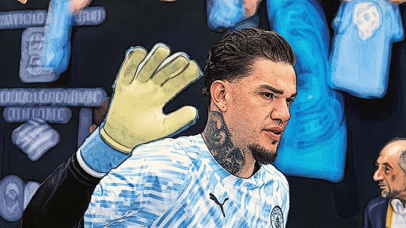 Ederson pode estar de saída do Manchester City. (Foto: Divulgação/Manchester City)