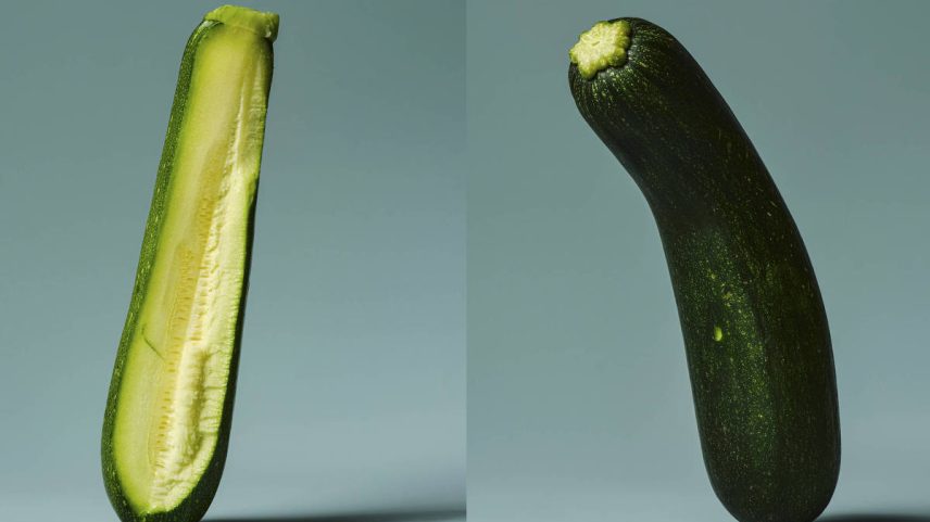 Com sabor suave e alto teor de água, a abobrinha tem inúmeros benefícios (Foto: Suzanne Saroff/NYT)