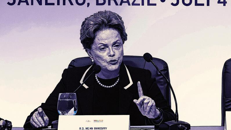 A ex-presidente Dilma Rousseff, que comanda o banco dos Brics (Foto: Claudia Martini/Xinhua)