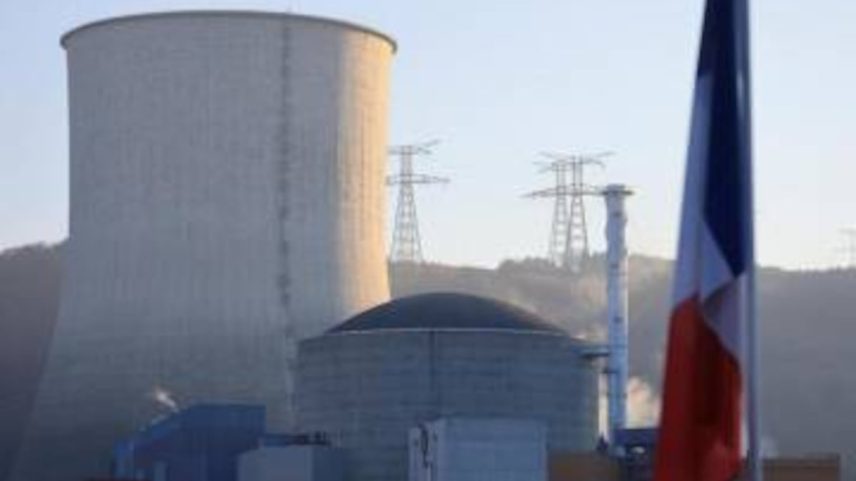 Planta nuclear da EDF em Chooz (França). (Foto: Reuters)