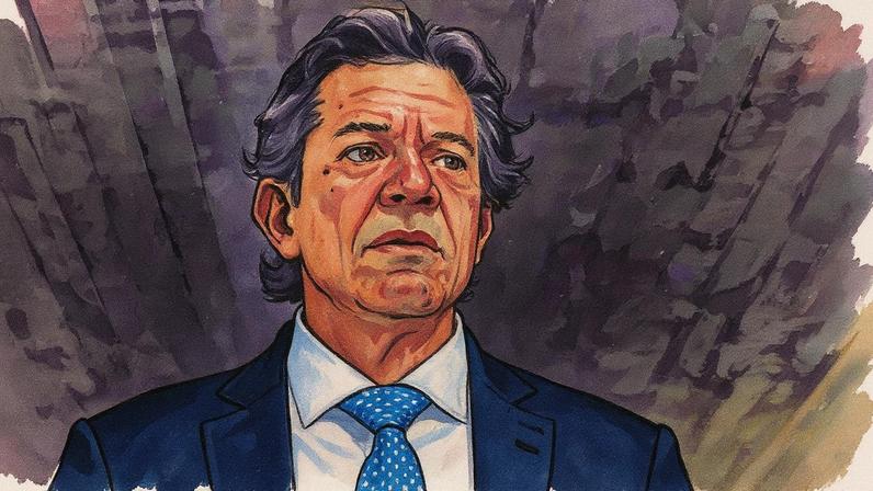 Ministro da Fazenda, Fernando Haddad (Foto: Brenno Carvalho / Agência O Globo)