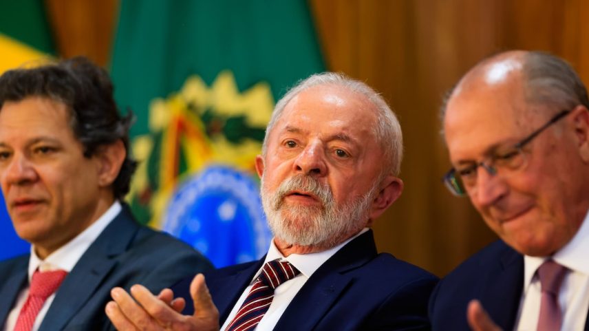 Alckmin disse que o plano de contingência foi apresentado ao presidente Luiz Inácio Lula da Silva nesta quarta-feira, 6, e que cabe a ele bater o martelo das medidas (Foto: WILTON JUNIOR)