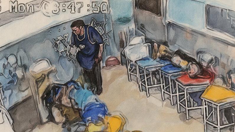 Professora agride criança de 4 anos em escola de Caxias do Sul (Foto: Reprodução)