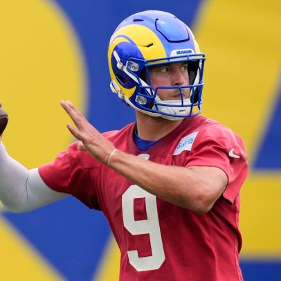 Matthew Stafford treina neste sábado e pode voltar a praticar na segunda-feira