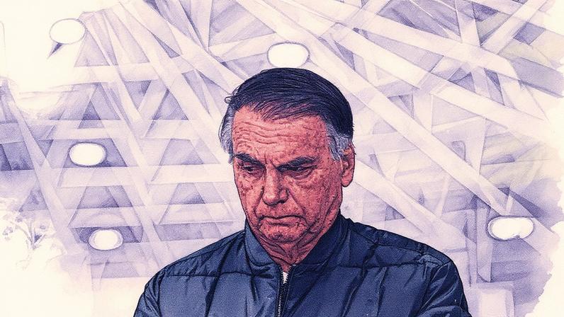 O ex-presidente Jair Bolsonaro (Foto: Cristiano Mariz)