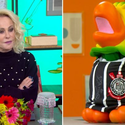 Ana se irrita com provocação do Louro após vitória do Corinthians sobre o Palmeiras