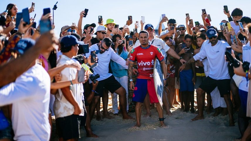 Vivo Rio Pro movimenta R$ 179 milhões em Saquarema (Foto: Divulgação/WSL)