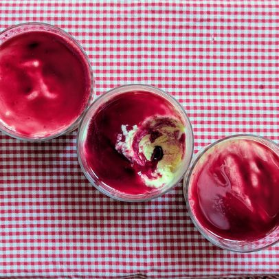 Fusão de semifrío e sabayón traz refresco aos amantes de sobremesas italianas