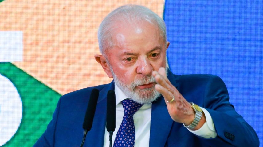Eles estão nos ameaçando todos os dias, disse o presidente em referência aos Estados Unidos (Foto: Wilton Junior/Estadão)