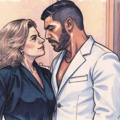 Odete Roitman e César protagonizam cena de sexo inédita na trama da novela
