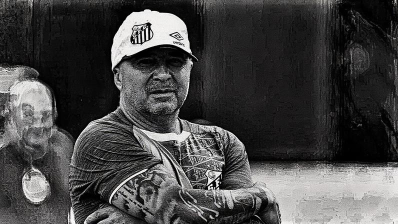 Jorge Sampaoli treinou o Santos em 2019 (Foto: Ivan Storti/Santos FC)