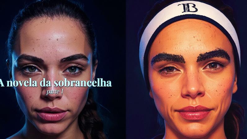 Giovana Cordeiro revela calvície na sobrancelha e tratamento com transplante (Foto: Reprodução Instagram)