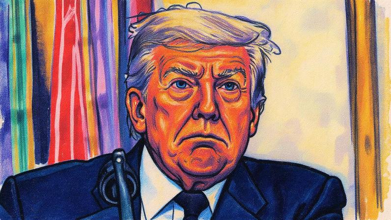Donald Trump na Casa Branca, 6 de agosto de 2025. (Foto: Alex Brandon/AP)