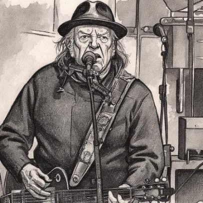 Neil Young abandona Facebook por políticas de chatbot que permitem conversas com crianças