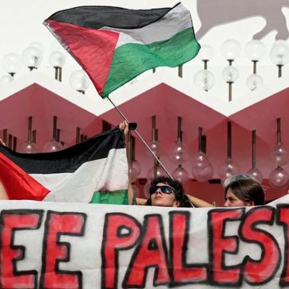 Massacre em Gaza abala o Festival de Cinema de Veneza mais estrelado da história