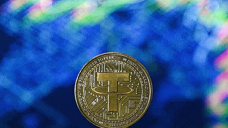 Stablecoin Tether e USDC da Circle dominam o mercado. (Foto: Justin Tallis | Afp | Getty Images)