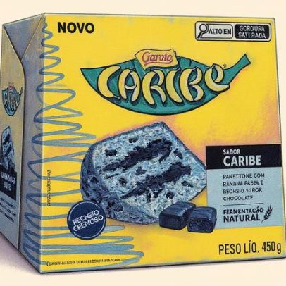 Nestlé apresenta panetone sabor Caribe inspirado em bombom de banana passa