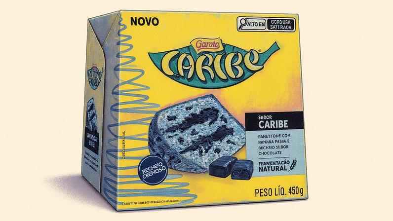 Nestlé lança Panetone Caribe (Foto: Divulgação)