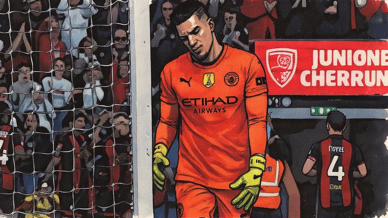 Ederson chegou ao Manchester City em 2017 (Foto: JUSTIN TALLIS / AFP)