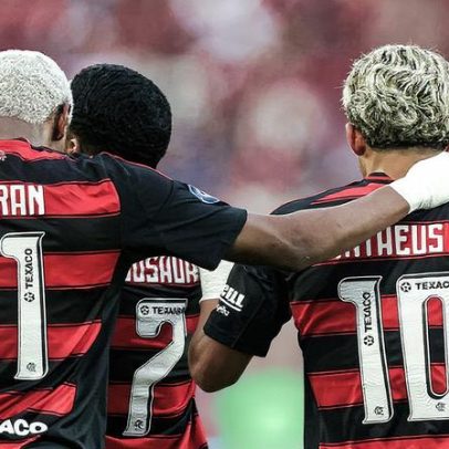 Flamengo aposta em jovens da base para equilibrar dívidas e reduzir elenco
