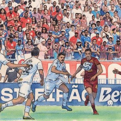 Santos amarga nova derrota para o Bahia e se afunda na crise sem Neymar