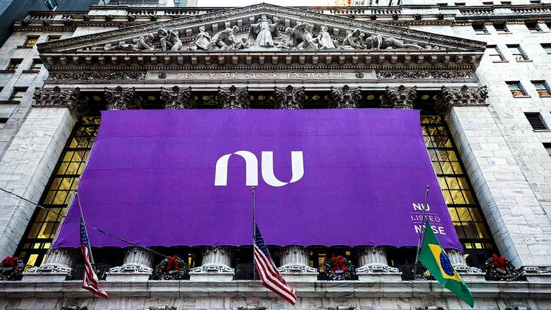 Ações do Nubank sobem quase 10% no pregão de hoje (Foto: Nubank/Divulgação)