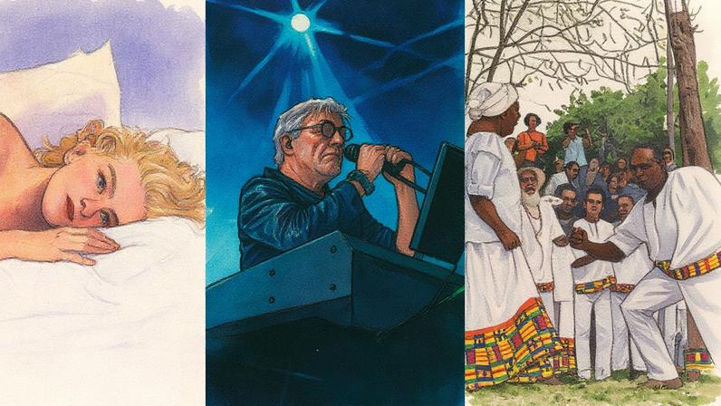 Filmes de Madonna, show grátis de Ivan Lins e roda de jongo: o que fazer no Rio entre 14 e 20 de agosto (Foto: Divulgação/Divulgação/Karen Eppinghaus)