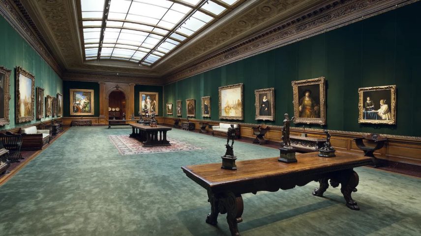 Frick Collection, Galeria Oeste, Nova York (Foto: Joseph Coscia, Jr.)