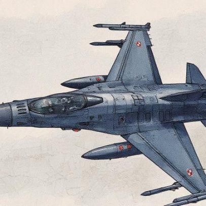 Piloto morre após queda de caça F-16 durante ensaio na Polônia