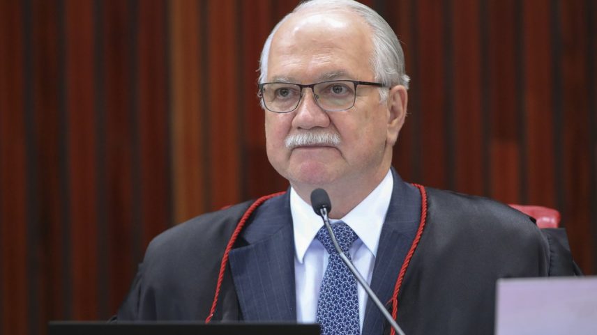 Edson Fachin (Foto: Antonio Augusto/Secom/TSE)