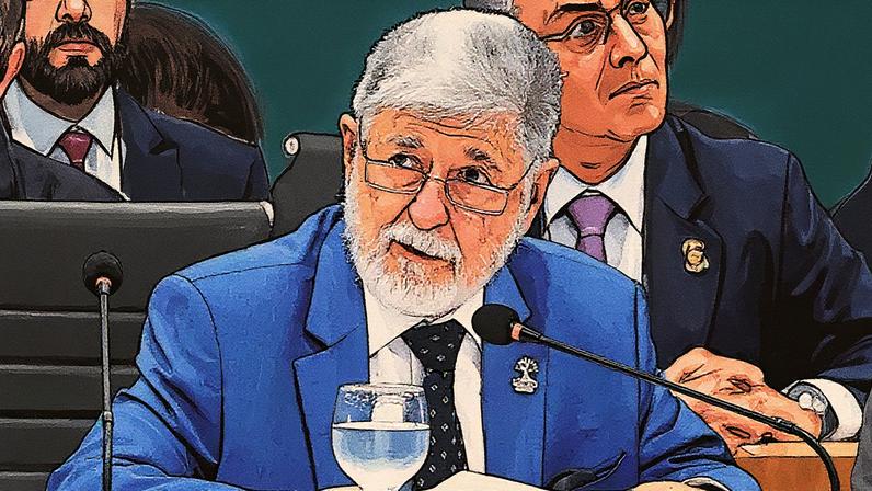 Celso Amorim, ex-ministro das Relações Exteriores e assessor especial da Presidência da República para Assuntos Internacionais (Foto: Getty Images via BBC)