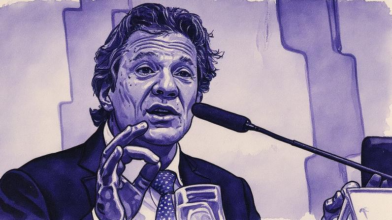 Ministro da Fazenda, Fernando Haddad (Foto: Wilton Junior/Estadão)