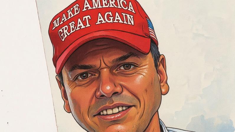Governador Tarcísio de Freitas (Republicanos) em vídeo de comemoração da posse de Donald Trump como presidente dos Estados Unidos (Foto: @tarcisiogdf no Instagram)