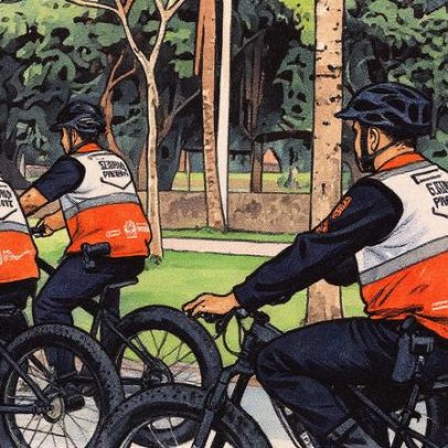 Segurança Presente inicia cotação para aquisição de 400 bicicletas elétricas