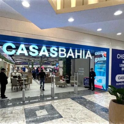 Casas Bahia registra prejuízo de R$ 555 milhões no 2º trimestre por juros altos