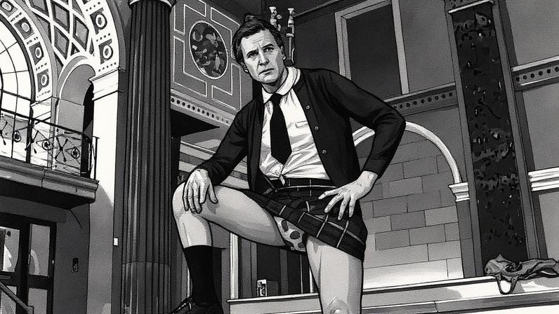 Liam Neeson, em 'Agárralo como puedas'. (Foto: Reprodução)