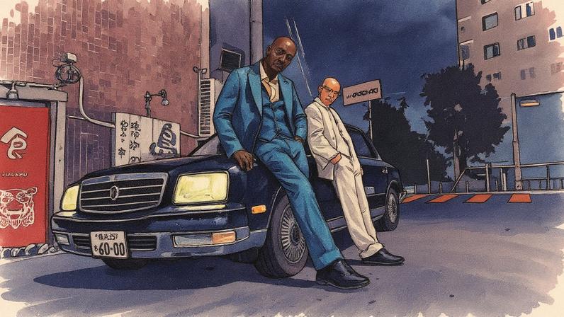 A dupla se sentou para uma longa conversa sobre o estado do rap, sua química e até abordaram alguns rumores. Confira nossa entrevista. (Foto: Reprodução)