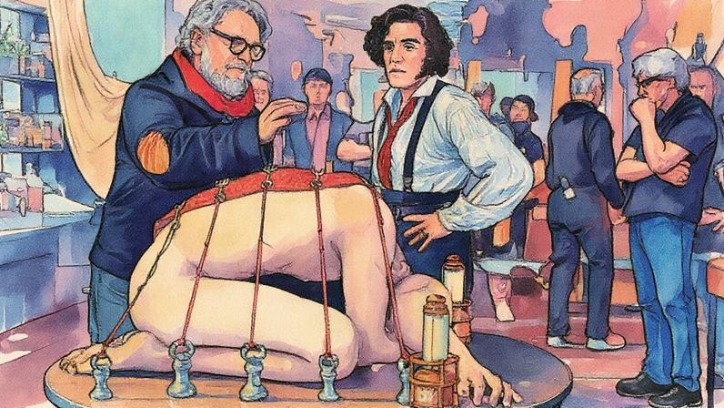 Del Toro prefere cenários reais e busca reduzir o uso de computação gráfica ao mínimo (Foto: Reprodução)