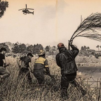 Homem é atropelado por próprio trator enquanto combate incêndios em Portugal