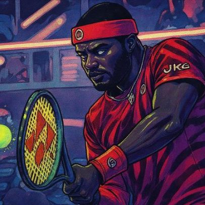 Tiafoe avança para semifinais enquanto franceses celebram vitória