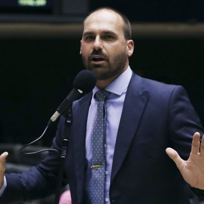 Europa e Mercosul são convocados por Eduardo Bolsonaro a agir contra o Brasil